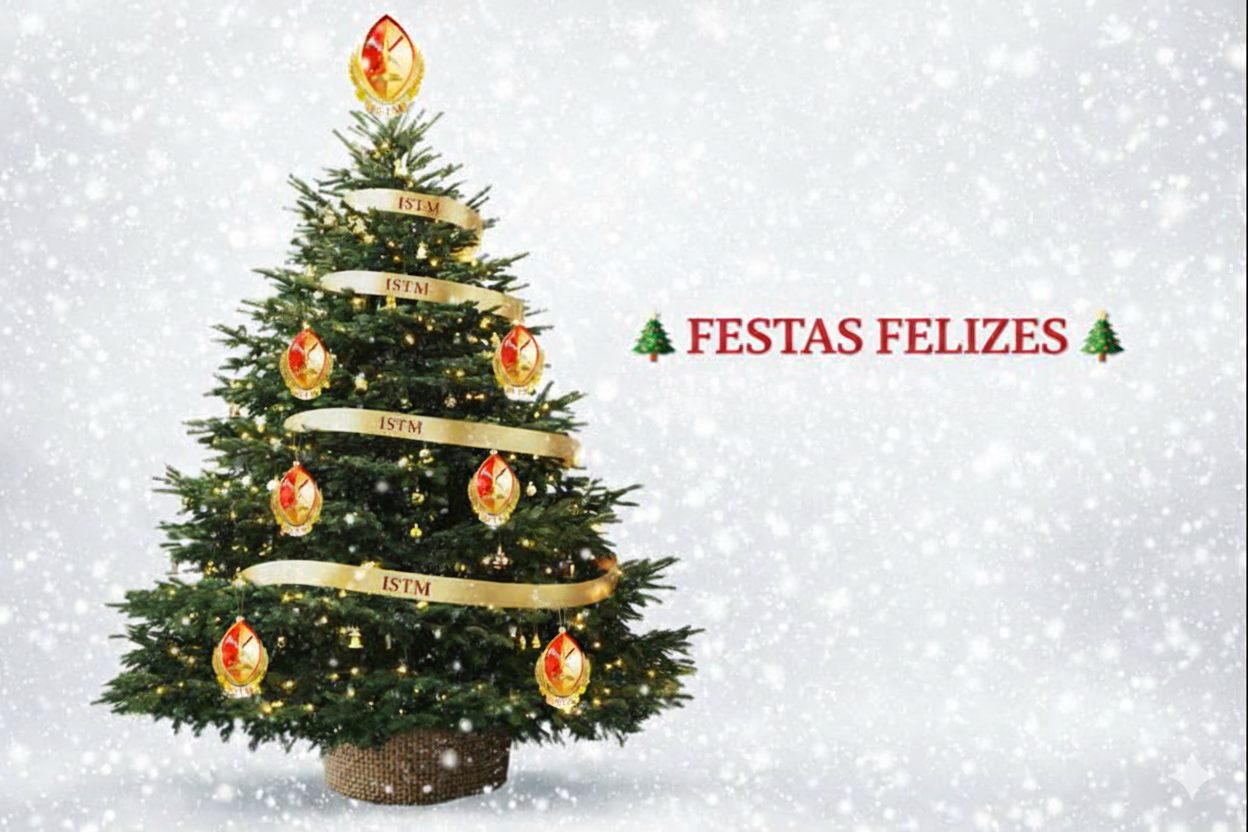 Árvore de Natal ISTM